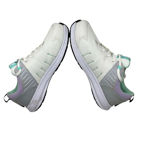 Timberland PRO Composite Toe Sneakers 8.5 White Overdrive Grey  Safety - Picture 10 of 14